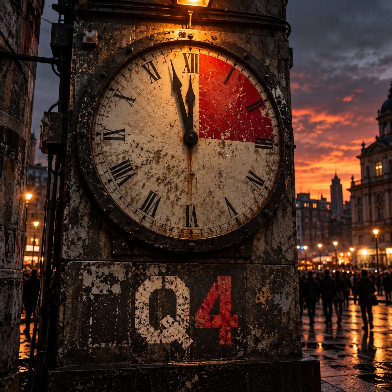 Q4 clock tower